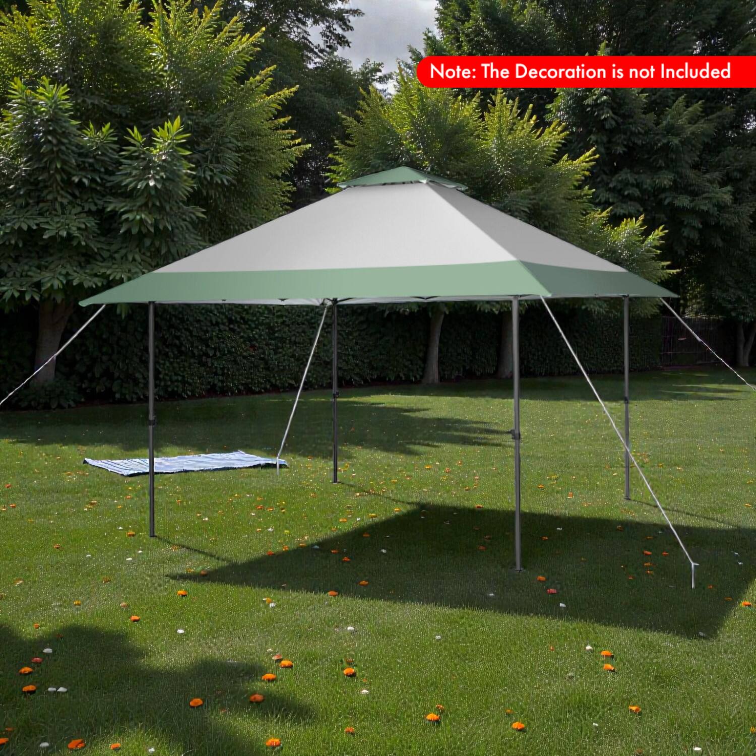 Note: The Decoration is not Included