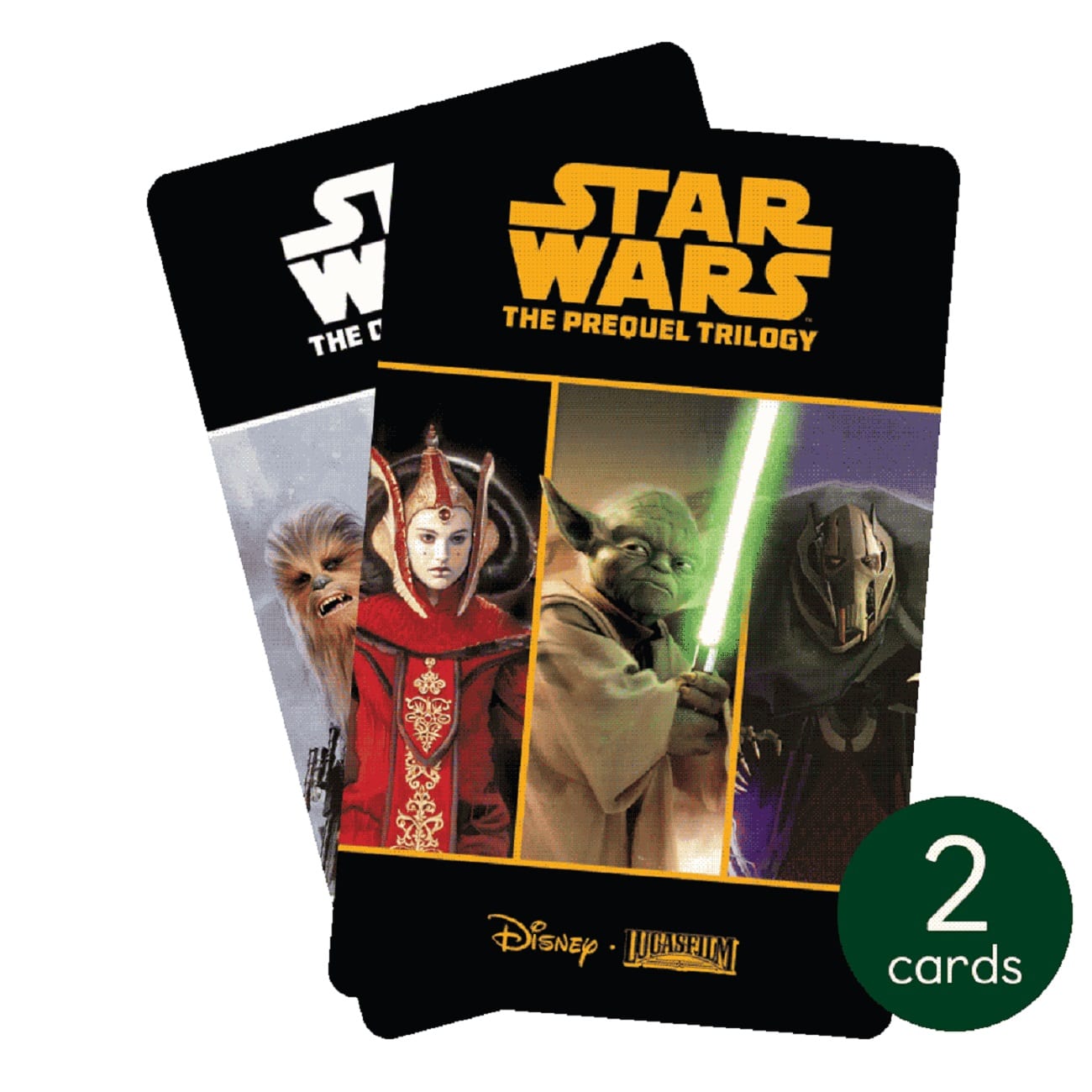 Front. Yoto - Star Wars Collection Yoto Audio Card Pack.