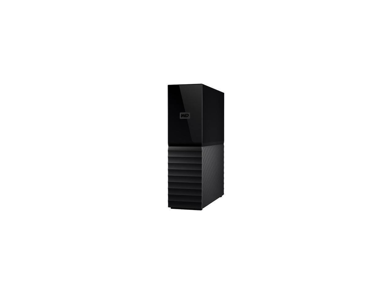 Alt View 5. Western Digital - WD My Book 24TB Desktop Hard Drive WDBBGB0240HBK-NESN Black - Black.