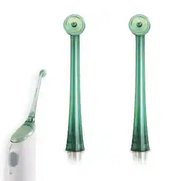 ESBANY - 2 Count HX8012 Nozzles Airfloss Replacement Heads Compatible with Philips Sonicare HX8140 HX8211 Flosser Handle