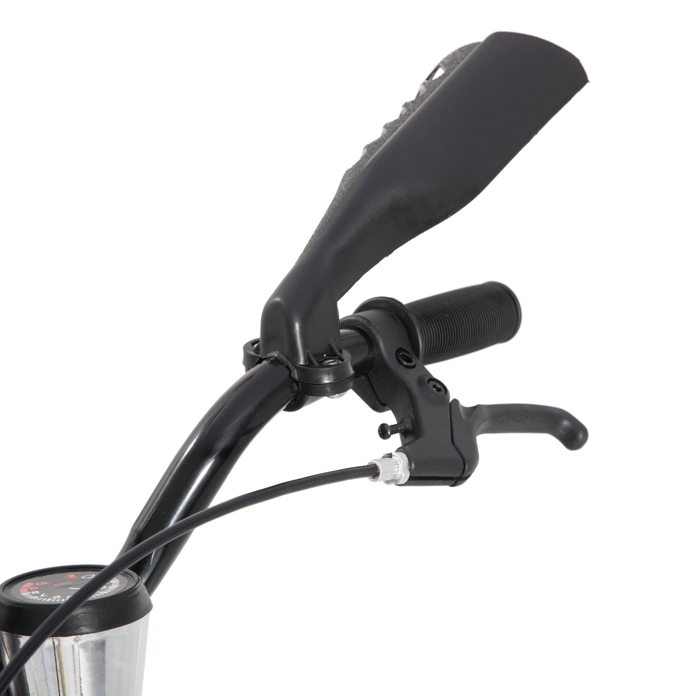 Alt View 7. JOYSTAR - JOYSTAR Thunderbolt 12" Motocross Style Kids Bike for Ages 2-4 Boys Girls, Children Bicycle with Training Wheels, Black - Black.