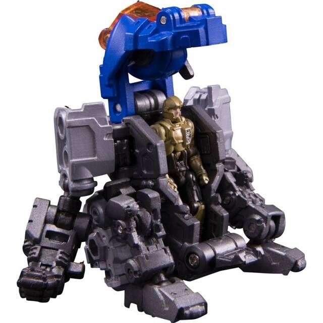 Front. Transformers - DA-21 Powered System Maneuver Alpha | Diaclone Reboot.