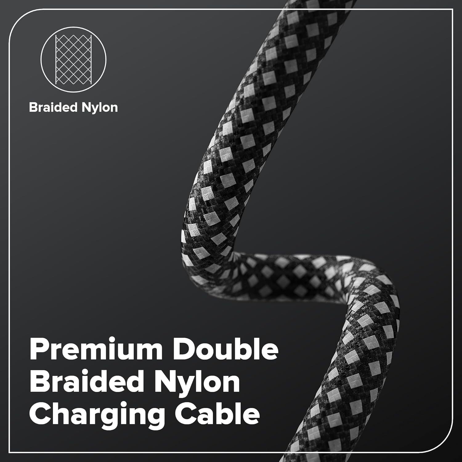Premium Double Braided Nylon Charging Cable

Braided Nylon