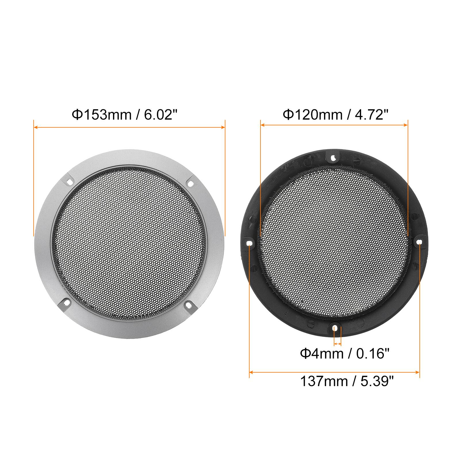 153mm / 6.02"  
120mm / 4.72"  
4mm / 0.16"  
137mm / 5.39"