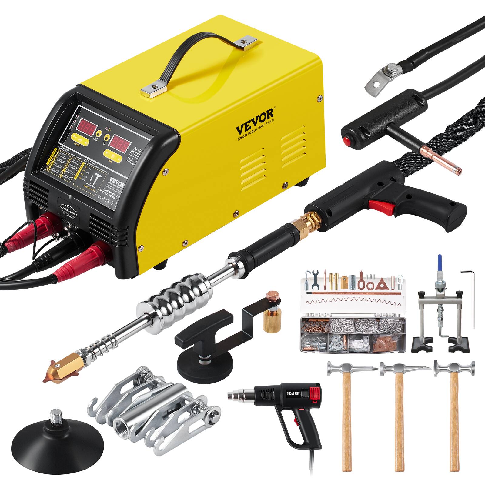 POLICE  
888 O O 1888 STEEL ALUI 9 T VEVOR  
VEVOR TOUGH TOOLS. TOOLS HALF PRICE  
MINICIOSAL  
TOBB  
HEAT GEN