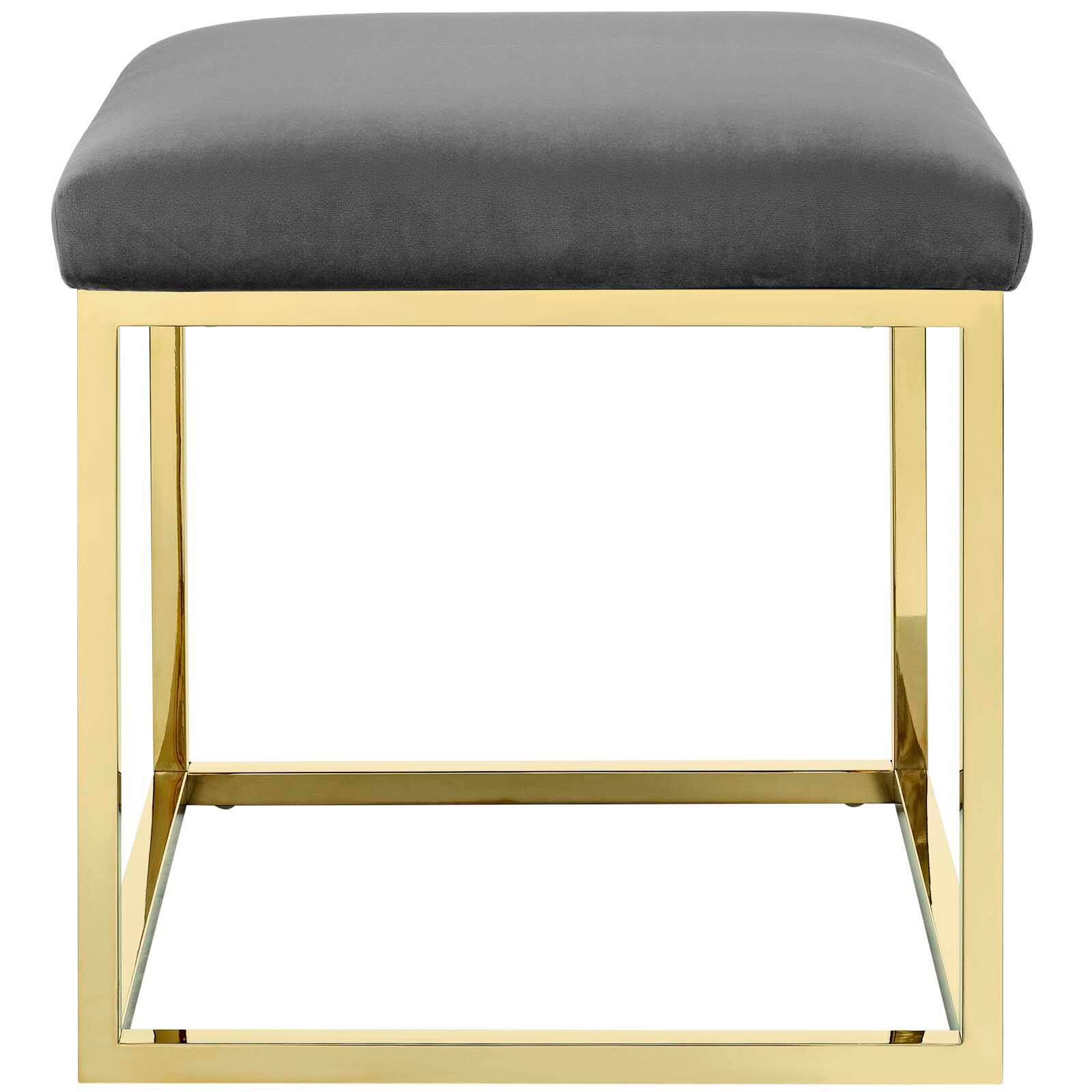 Alt View 1. Modway - Anticipate Ottoman by Modway - EEI-2849-GLD-GRY.