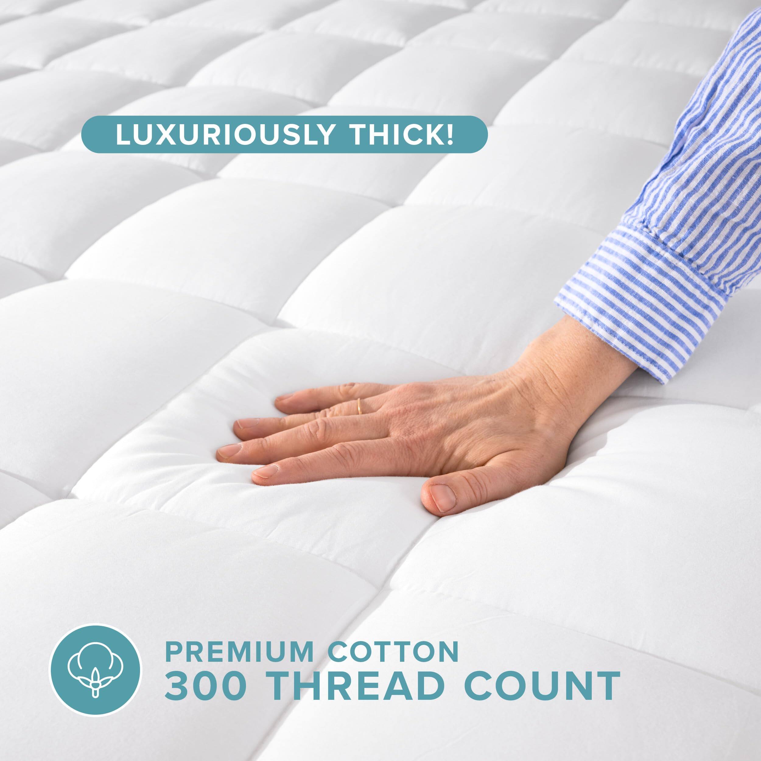 LUXURIOUSLY THICK!  
PREMIUM COTTON 300 THREAD COUNT