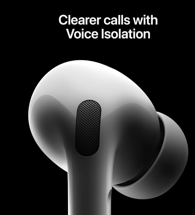 Clearer calls with Voice Isolation