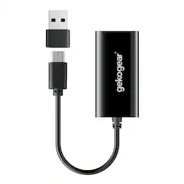 GekoGear - ORBIT A200 Wireless USB Adapter for Android Auto - Black