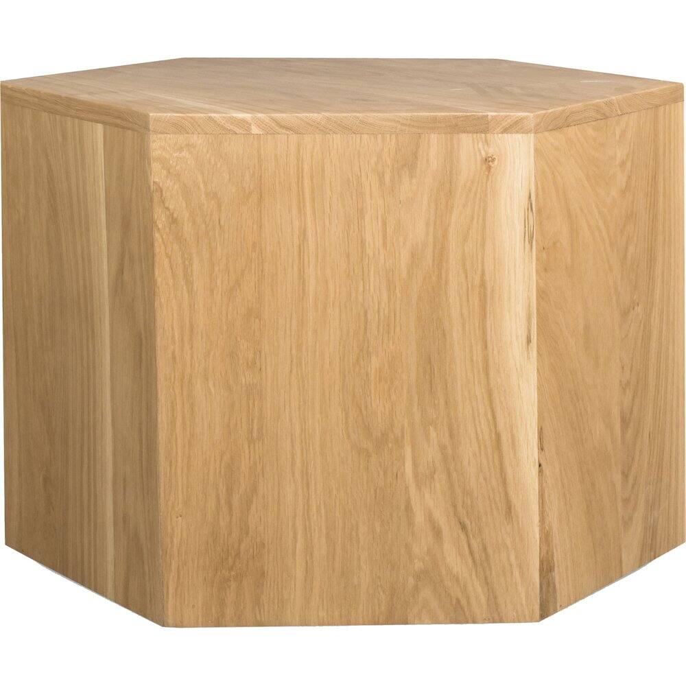 Alt View 2. Meridian Furniture - Eternal Natural Coffee Table - Brown.