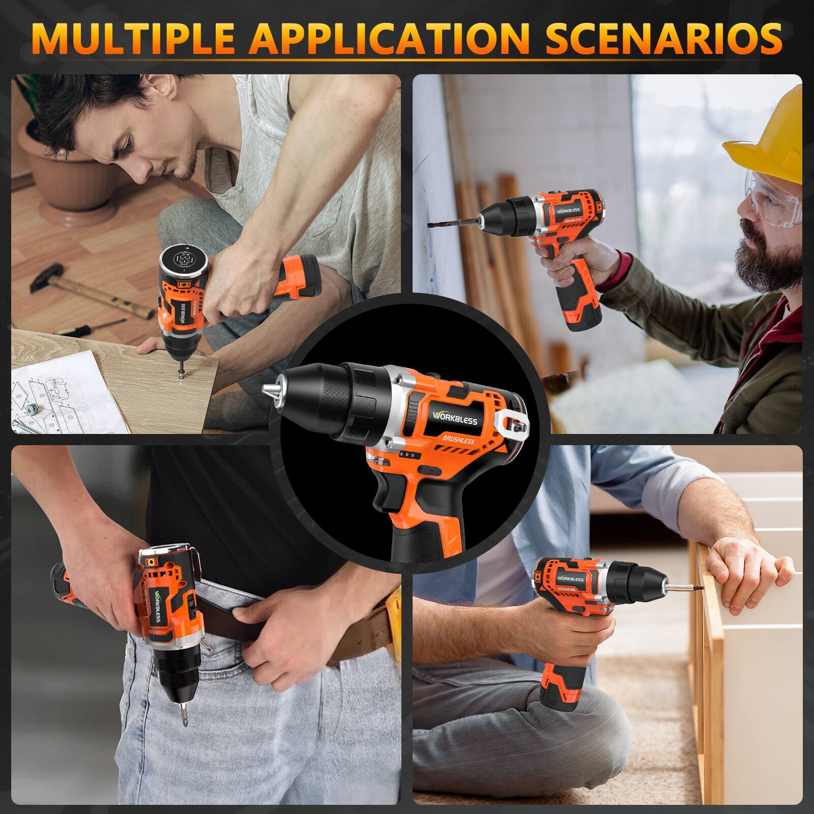 MULTIPLE APPLICATION SCENARIOS