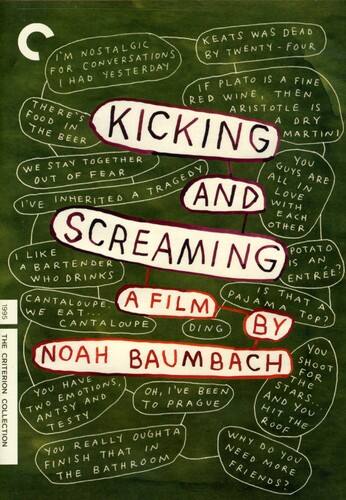 Front. Kicking & Screaming (Criterion Collection)   - DVD.