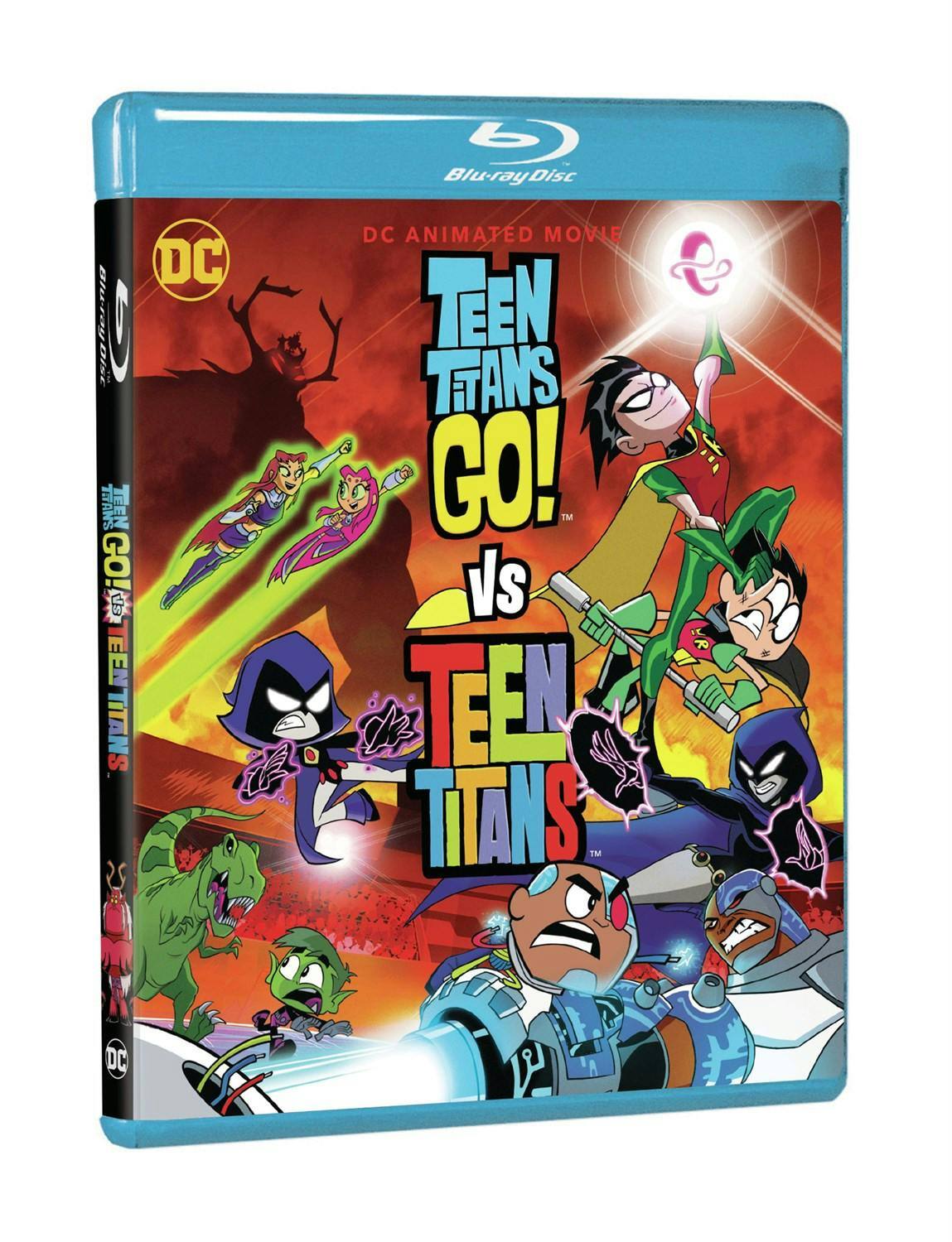 Angle. Teen Titans Go! Vs Teen Titans (Blu-ray + DVD + Digital HD) [Blu-ray].