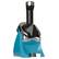Front. Yonanas - Deluxe Vegan Non-Dairy Frozen Fruit Soft Serve Dessert Maker, Includes 75 Recipes, 200 Watts - Teal.