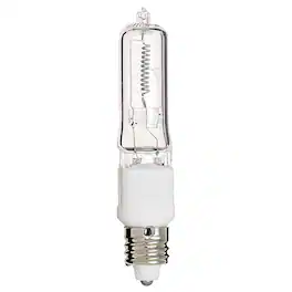 SATCO - 75 W T4 Specialty Halogen Bulb 1,250 lm Warm White 1 pk