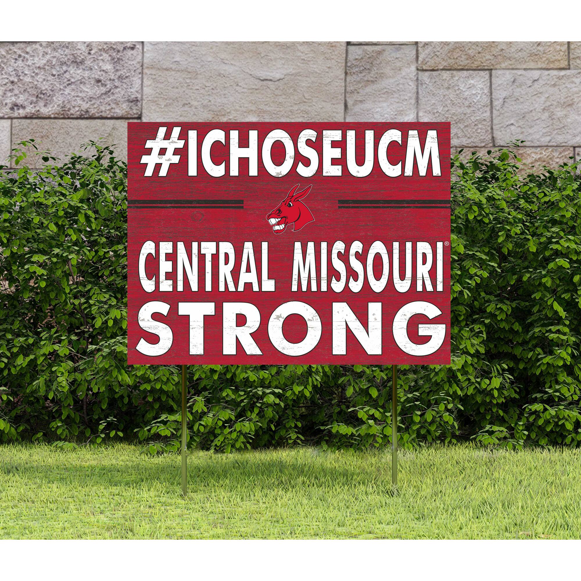 #ICHOOSEUCM  
CENTRAL MISSOURI  
STRONG