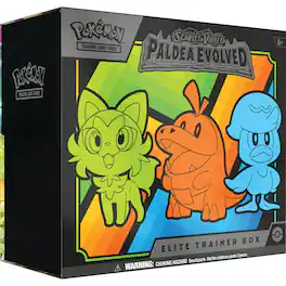 Pokémon - Pokemon TCG: Scarlet & Violet - Paldea Evolved Elite Trainer Box
