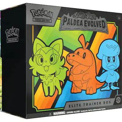 pokemon paldea evolved cards Scarlet & Violet: Booster Pack Northwest Sportscards Gotta collect em all!. 2023 Pokemon Pal En-paldea Evolved