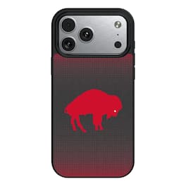 Keyscaper - NFL - Buffalo Bills Linen Logo iPhone Magnetic Bump Case - 15 - Black
