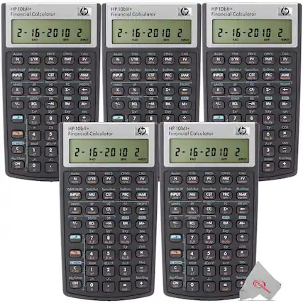 HP 10bII+ Financial Calculator
2-16-2010 2
Accint L/YR PRICE CPN% PMT CALL Accint MTY LYR PRICE CPN% PMT CALL DMY/M.DY 360/Act SemiAnn SetDote MatDate INPUT MU CST PRC MAR DMY/M.DY 360/Act Semi/Ann SetDote MotDate INPUT MU CST PRC MAR UNITS CF PROFIT UNITS CF PROFIT UNITS CF PROFIT SOYD -M SOYD RCL M- Exy Ey xy
HP 10bII+ Financial Calculator
2-16-2010 2
Accint L/YR PRICE CPN% PMT CALL Accint I/YR PRICE CPN% PMT CALL DMY/M.DY 360/Act Semi/Ann SetDote MotDote INPUT MU CST PRC MAR DMY/M.DY 360/Act Semi/Ann SetDote MotDate INPUT MU CST PRC MAR UNITS PROFIT UNITS BREAKEVEN PROFIT SOYD -M (02 INV SCHO SOYD RCL -