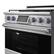 Alt View 5. Thor Kitchen - 36 in. Wide 5 Burner 6.0 Cu Ft. Freestanding Dual Fuel Gas Range - Stainless Steel.
