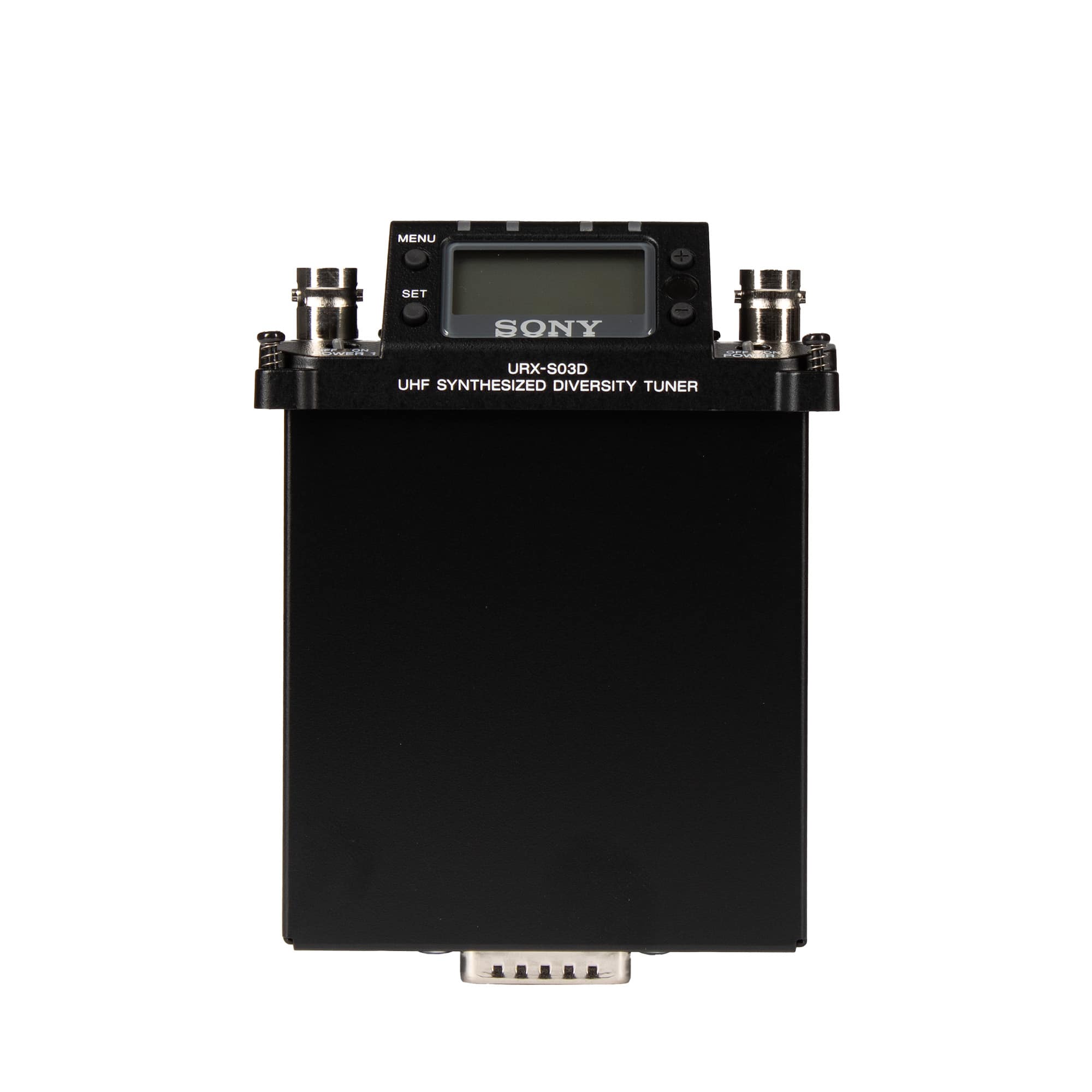 Sony - URX-S03D UWP-D Dual-Channel Slot-In Wireless Receiver (UC25: 536 to 608 MHz) - Black