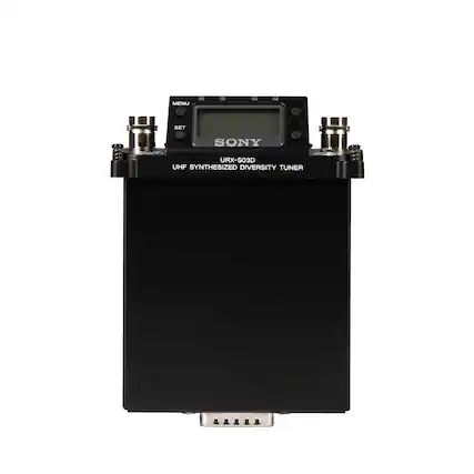 MENU SET SONY URX-S03D UHF SYNTHESIZED DIVERSITY TUNER