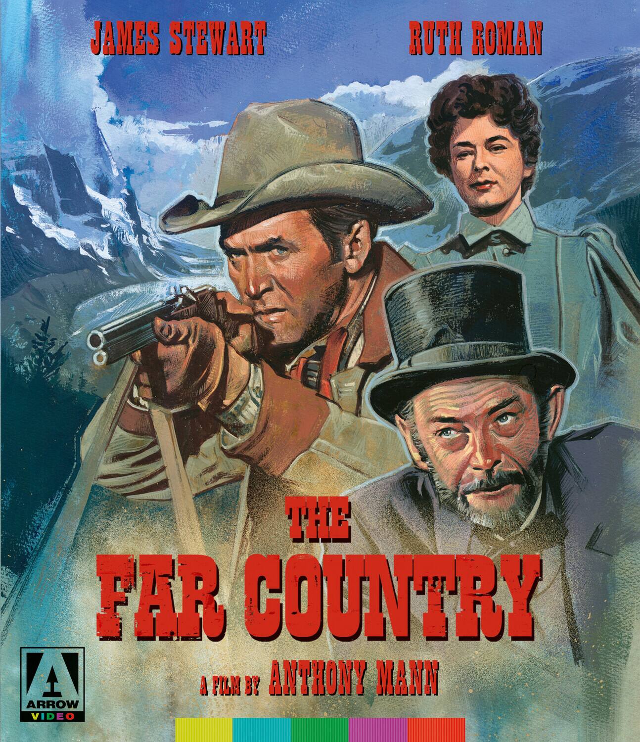 Front. The Far Country   - BLU-RAY.