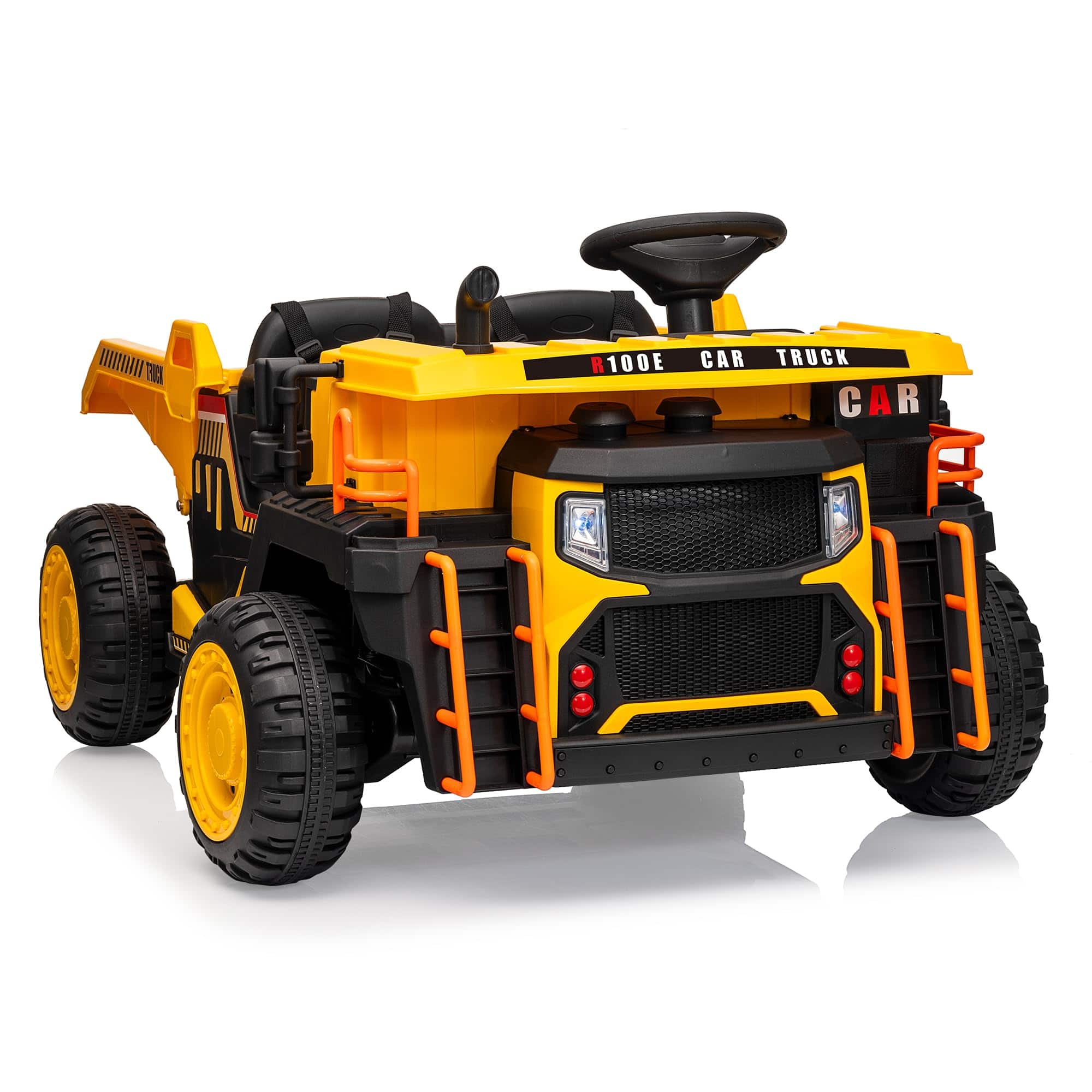 GARVEE - 24V Construction Vehicle Toy with Remote Control and Dump Bed