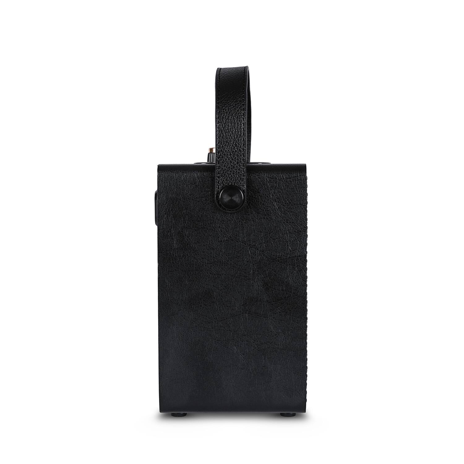 Left. Fuse Audio - Fuse ANDLE Portable Bluetooth Speaker with Handle | 12 Hour Battery Life |Black.