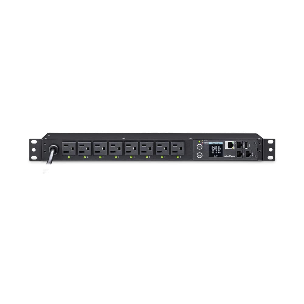 CyberPower - PDU41001 Switched PDUs - Black