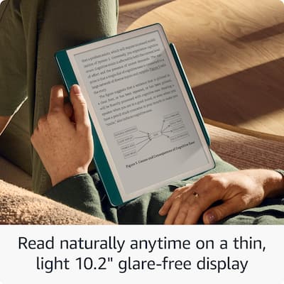 Amazon Kindle Scribe (64GB) 2024 Tungsten B0CZ9T2C6B - Best Buy Amazon Kindle Scribe (64GB) 2024 Tungsten B0CZ9T2C6B - Best Buy