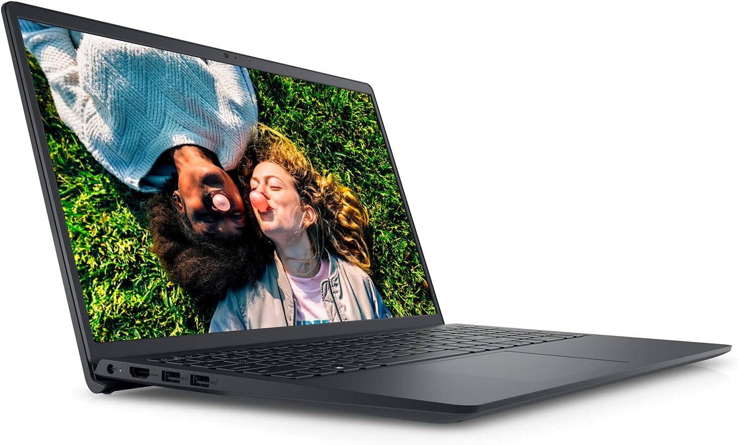 Alt View 3. Dell - Inspiron 15 3520 15.6" FHD 120Hz Laptop - Intel Core i5 with 8GB Memory - 256GB SSD - Windows 11 - Black.
