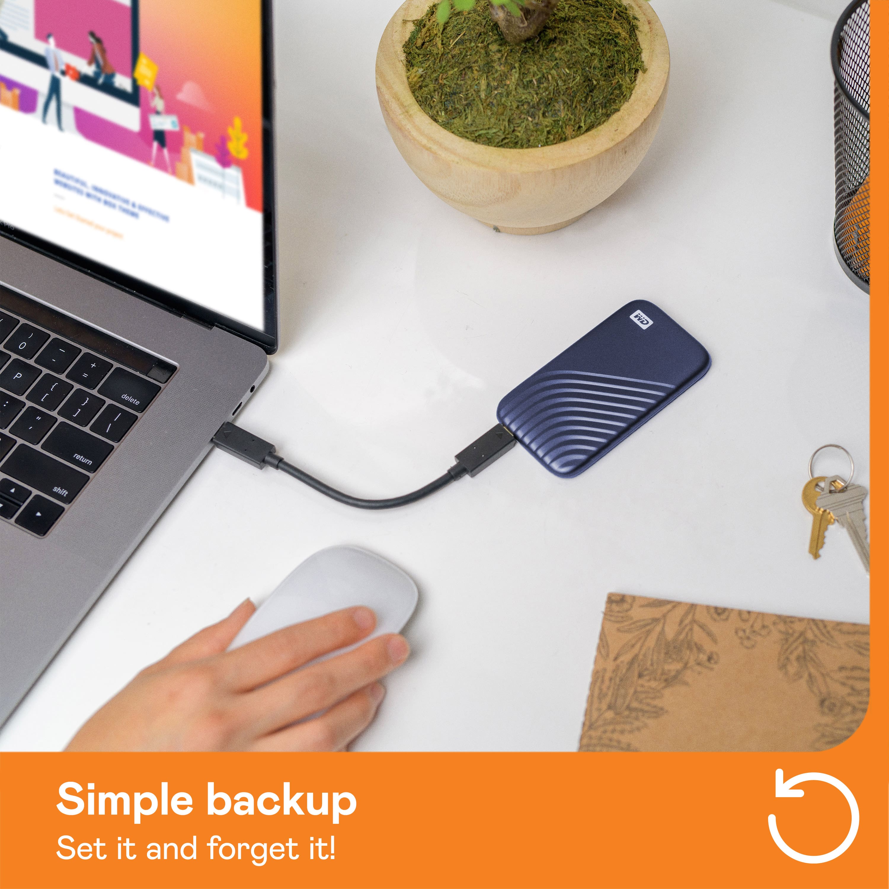 Simple backup Set it and forget it!