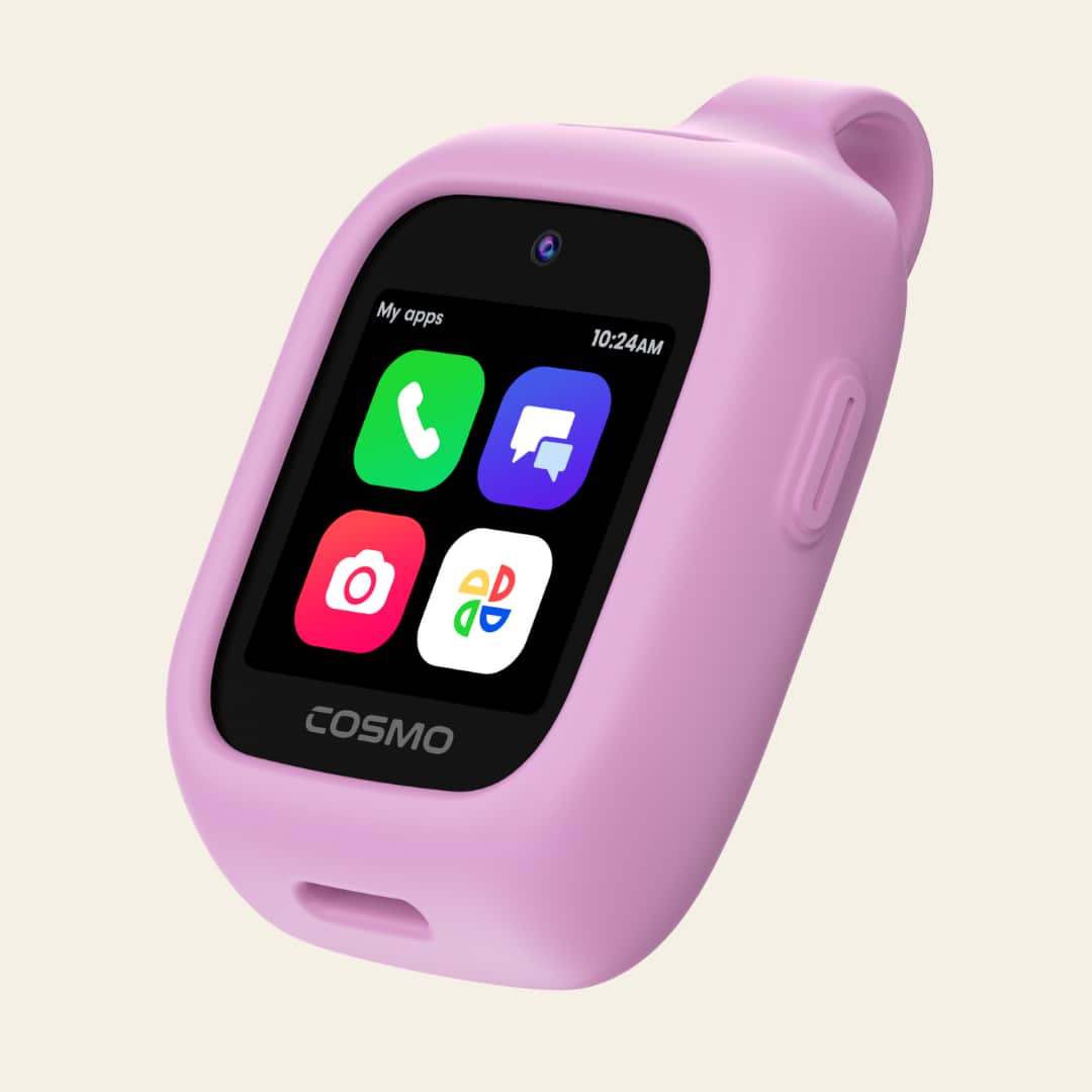 COSMO - JrTrack 5 Explorer Clip - Pink