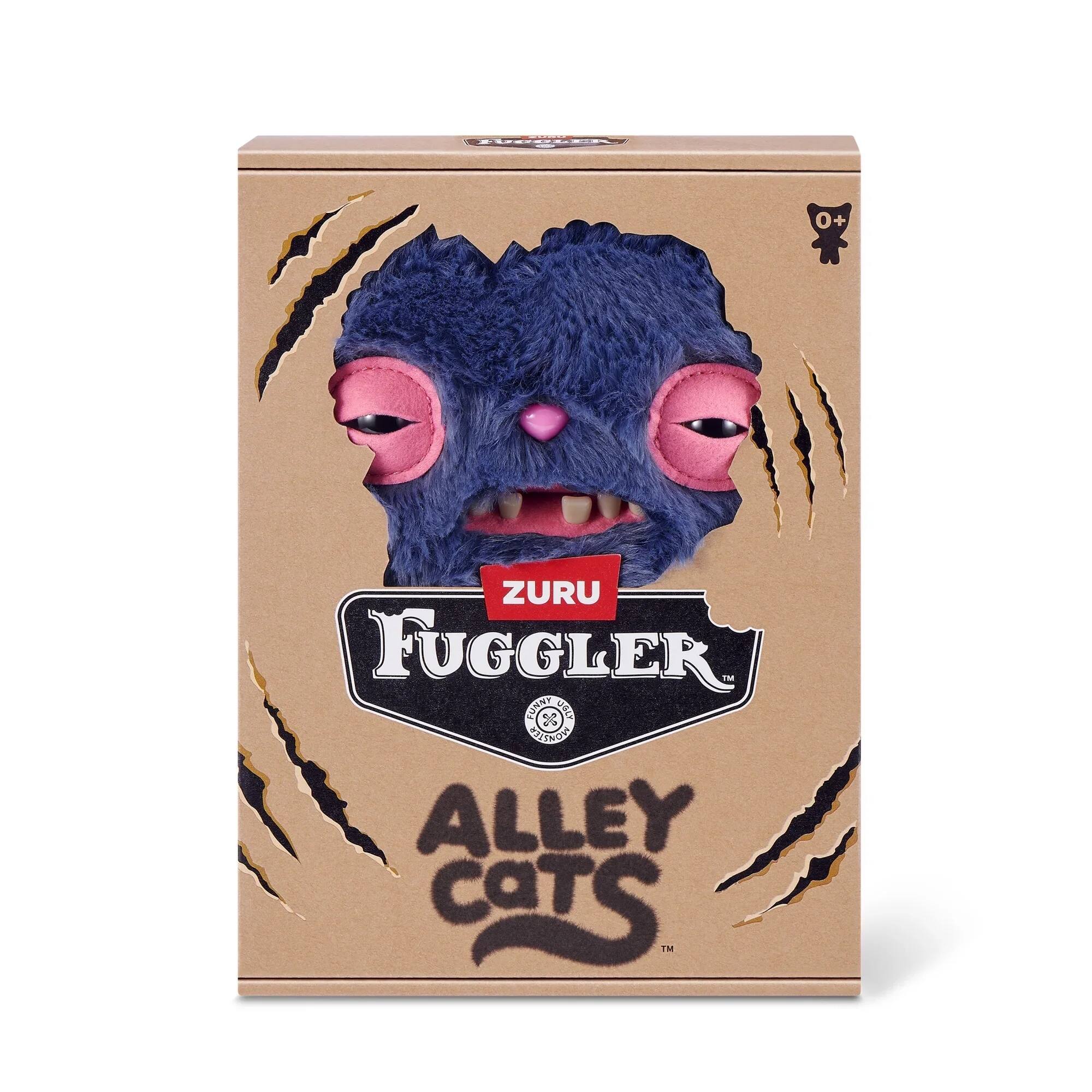 0+ ZURU FUGGLER ALLEY CATS TM