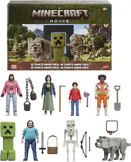 Mattel - A Minecraft Movie Ultimate Movie Pack - Collectibles - Multicolor
