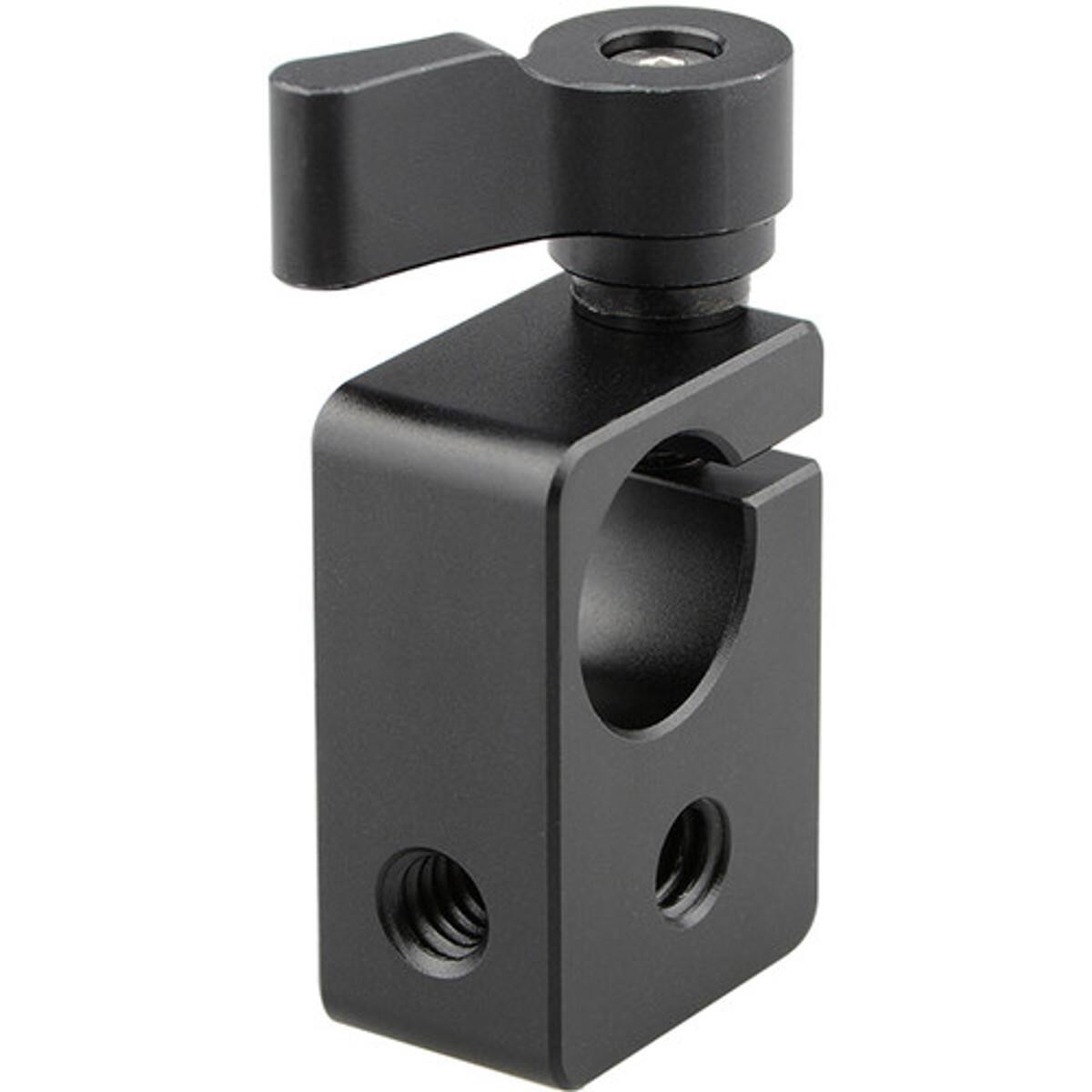 Alt View 1. CAMVATE - CAMVATE 15mm Rod Clamp, Black Lever.