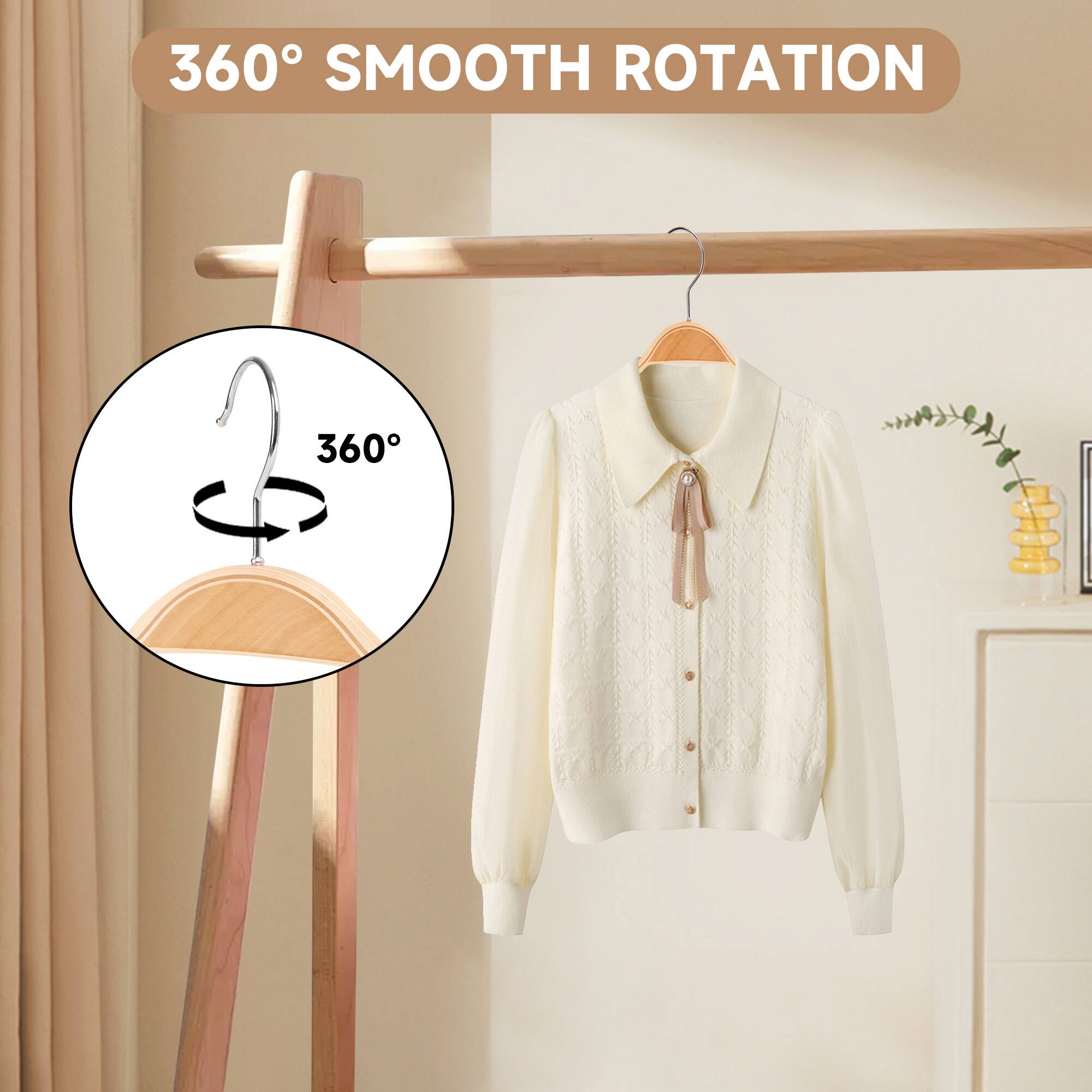 360° SMOOTH ROTATION