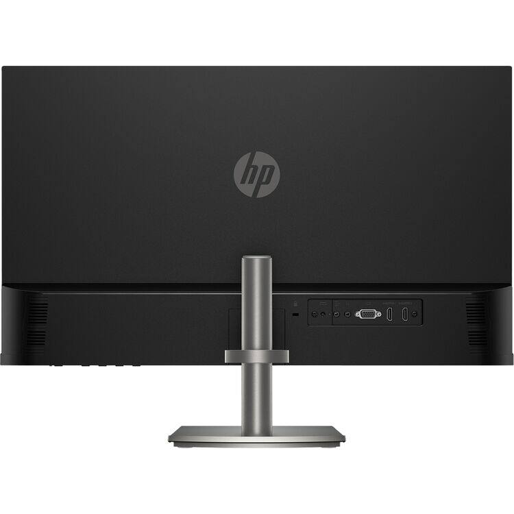 Alt View 3. HP - Series 5 527da 27" FHD IPS Monitor 5ms GtG 100Hz 1500:1 HDMI & VGA Tilt/Height Adjustable Dual 2W Speakers Anti-glare - Black.