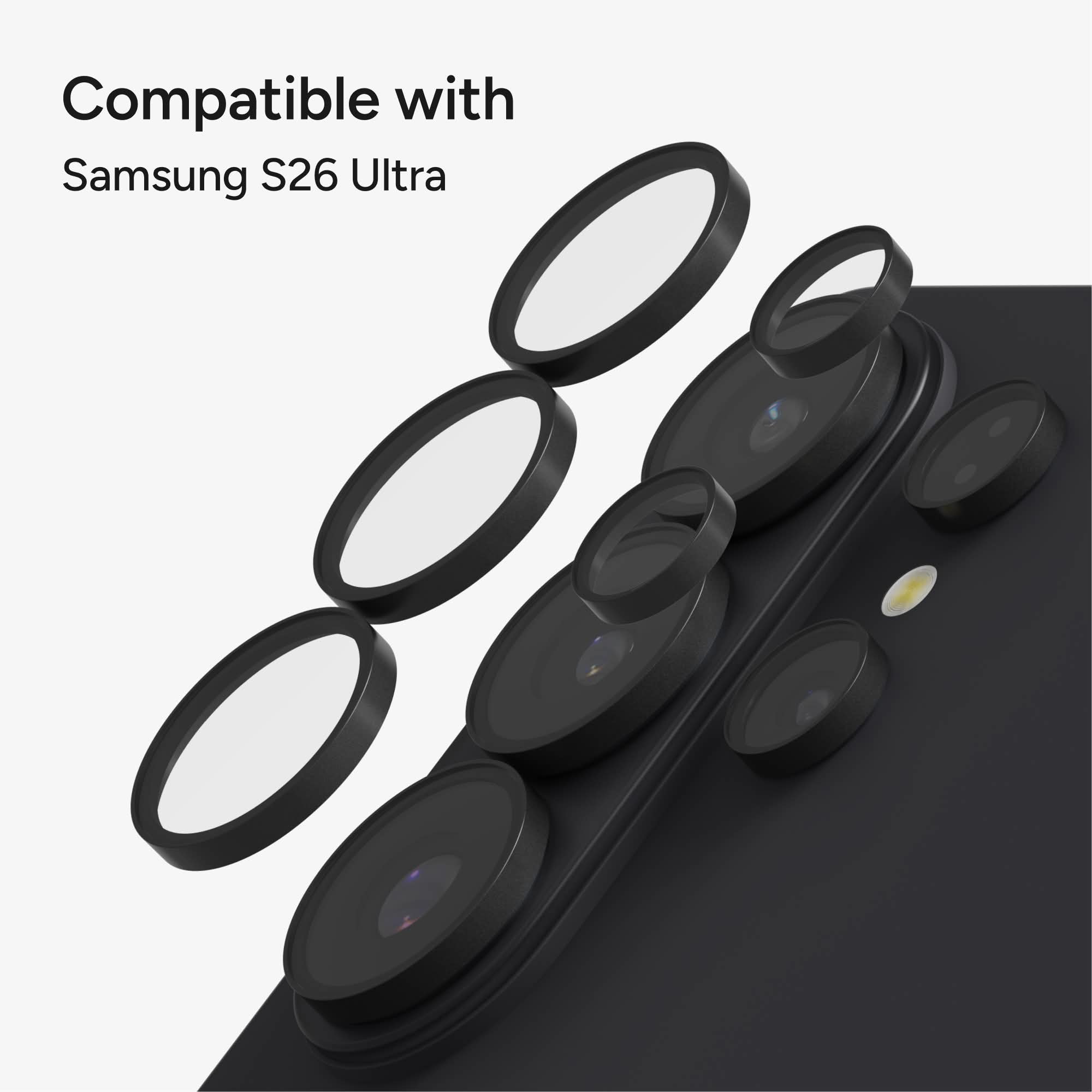 Compatible with  
Samsung S26 Ultra