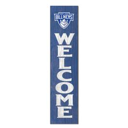 Jardine - Saint Louis Billikens 12" x 48" Welcome Leaner - Blue