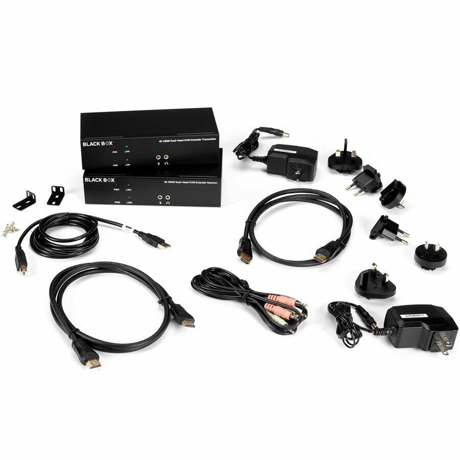 BLACK BOX  
HDMI her  
me Estander  
,  
BLACK BOX  
" HOM Total - W Intender faceiver  
run  
Lish.  
Fon  
LNK