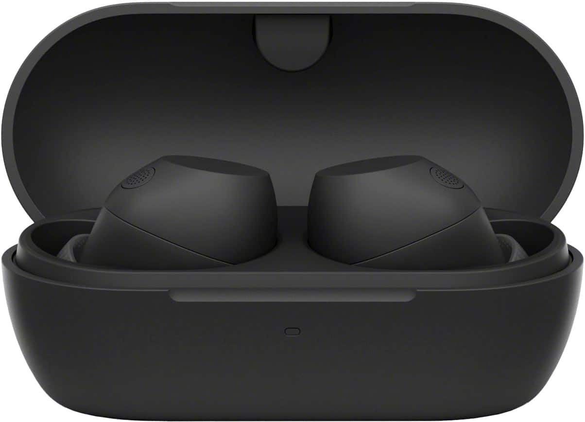 Alt View 2. Sony - WF-C710N Truly Wireless Noise-Canceling Earbuds - Black.