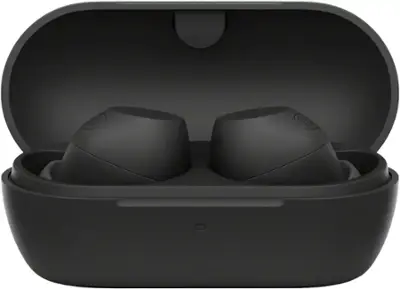 Sony - WF-C710N Truly Wireless Noise-Canceling Earbuds - Black