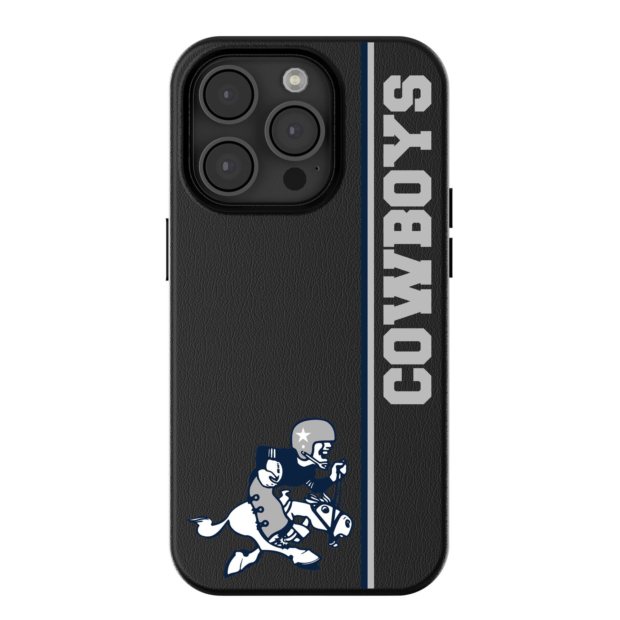 Keyscaper - NFL - Dallas Cowboys Throwback Logo iPhone Magnetic Bump Case - 15 Plus - Black price history on PriceWatchPro