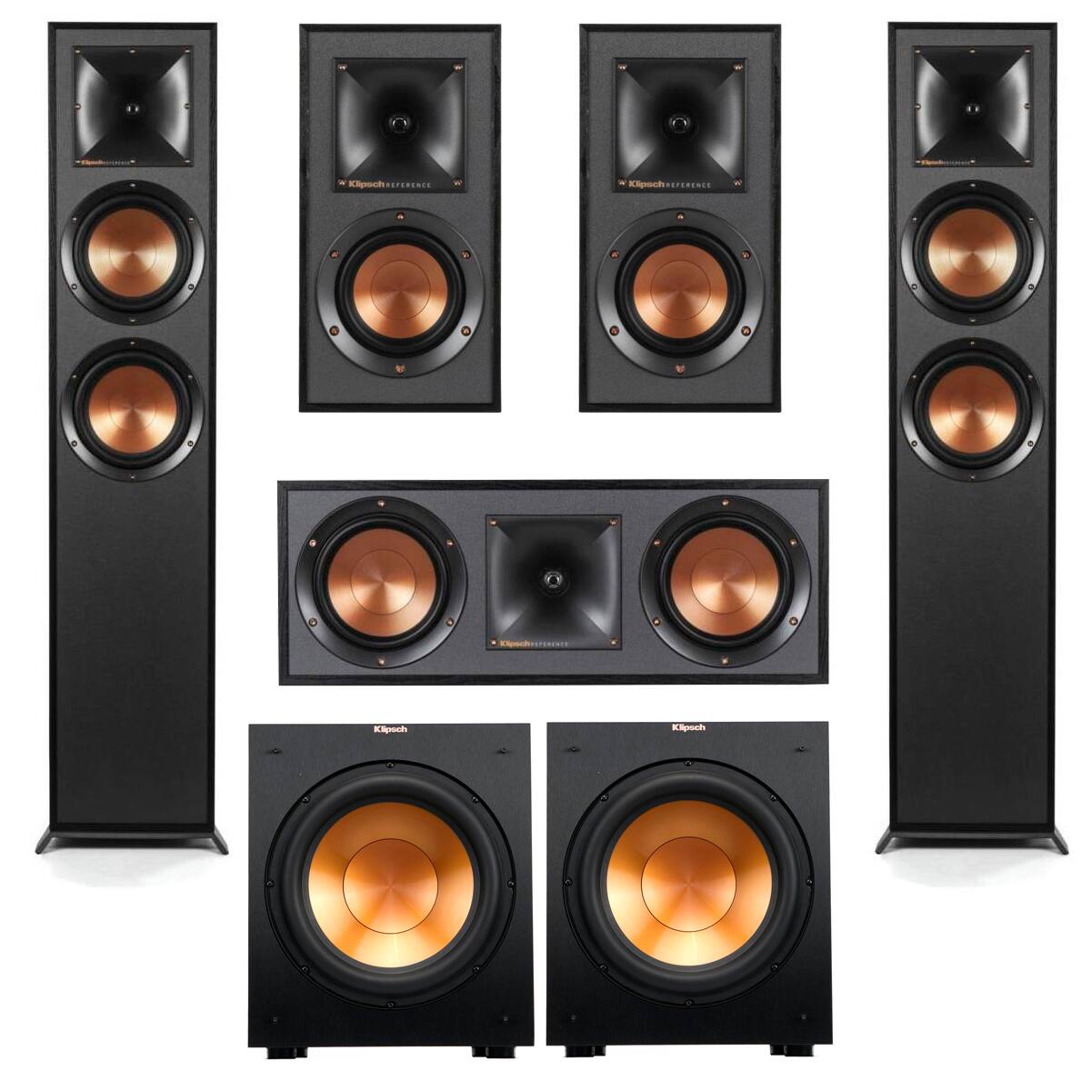 Klipsch Reference  
Klipsch Reference  
Klipsch Reference  
Klipsch