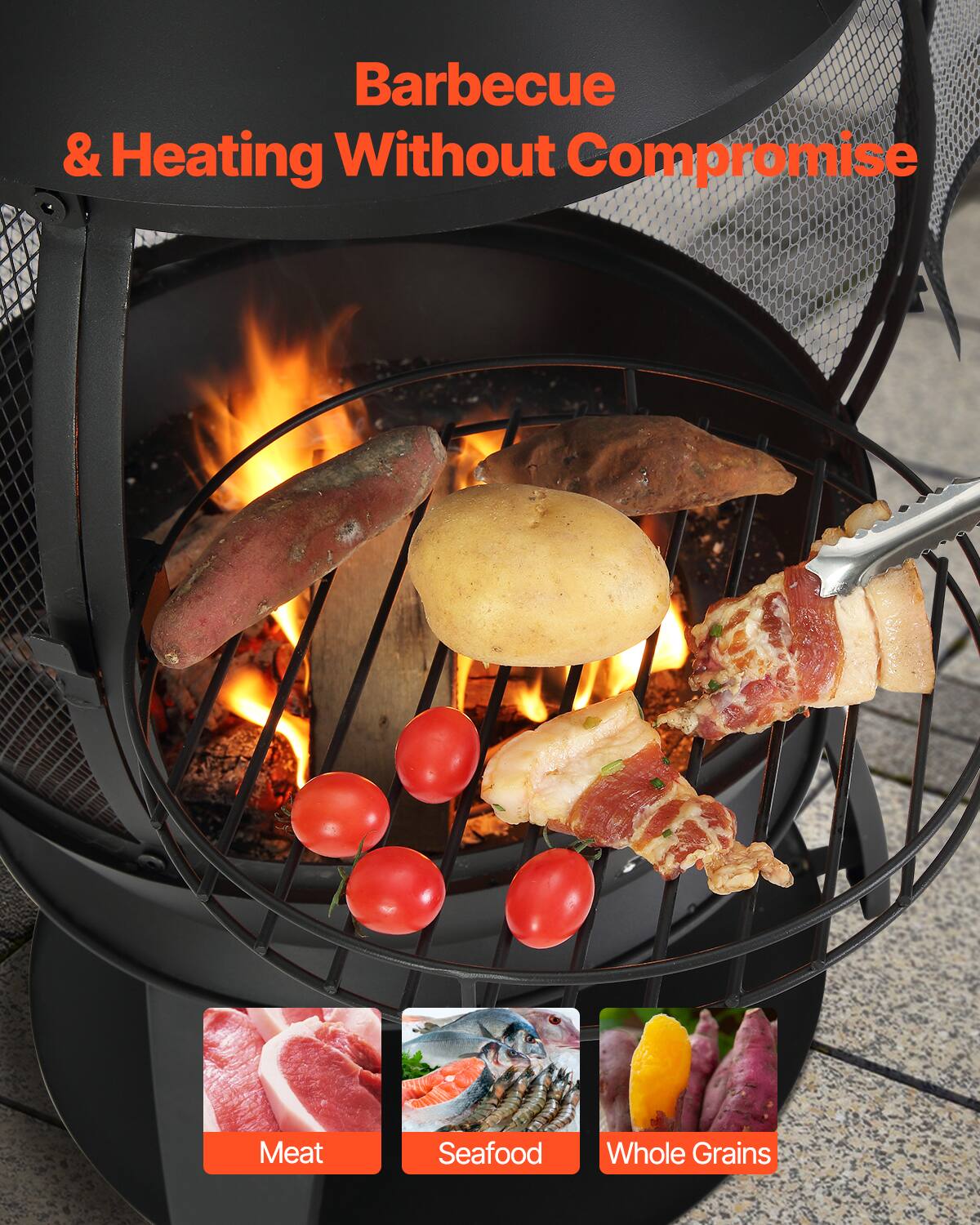 Barbecue & Heating Without Compromise

Meat
Seafood
Whole Grains