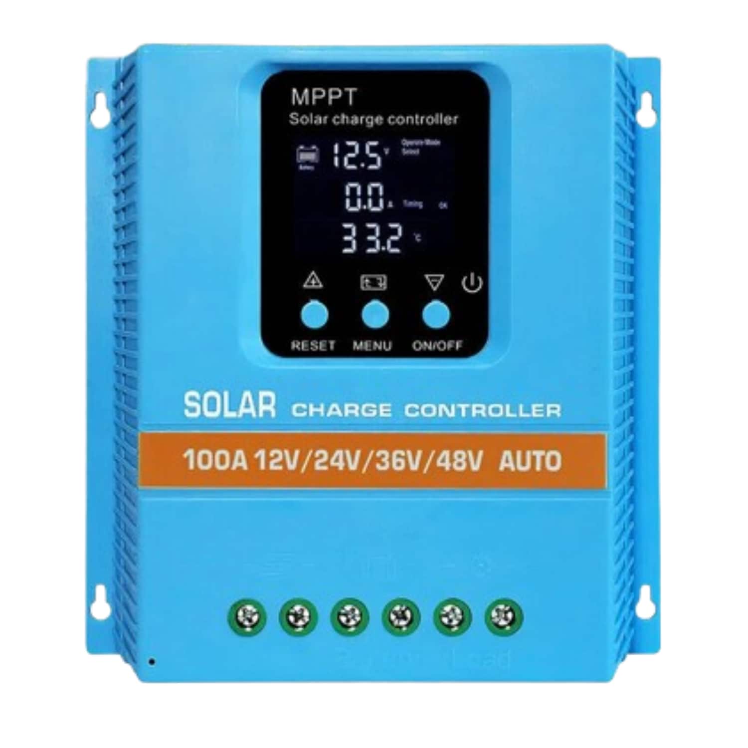 Stock Preferred - 4800W MPPT Solar Charge Controller 100A 12V/24V/36V/48V