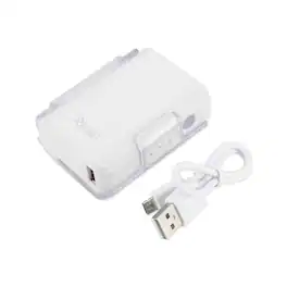 Reiko - 4000Mah Universal Power Bank With Cable In - White